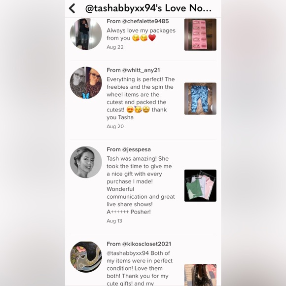 Like this for when I go live - Picture 11 of 13